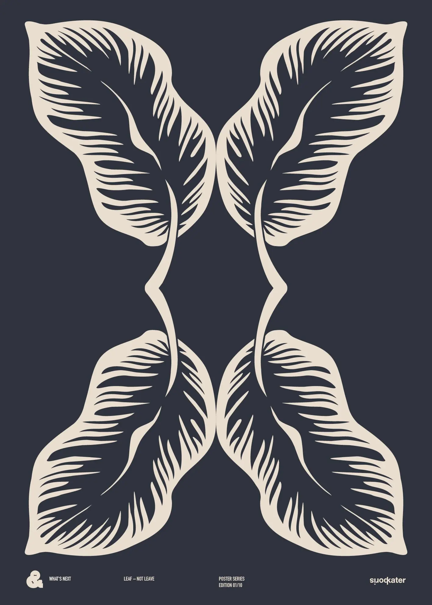 Leaf — Not Leave, Edition 01