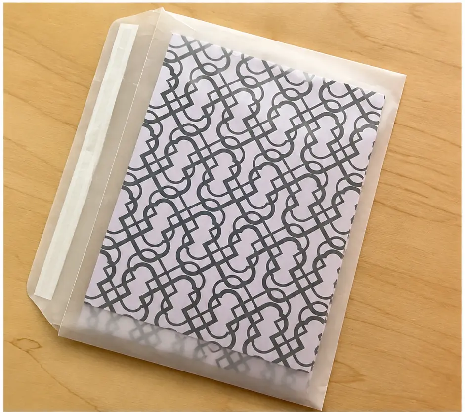 Baldessarini lookbook with embossed patterned cover