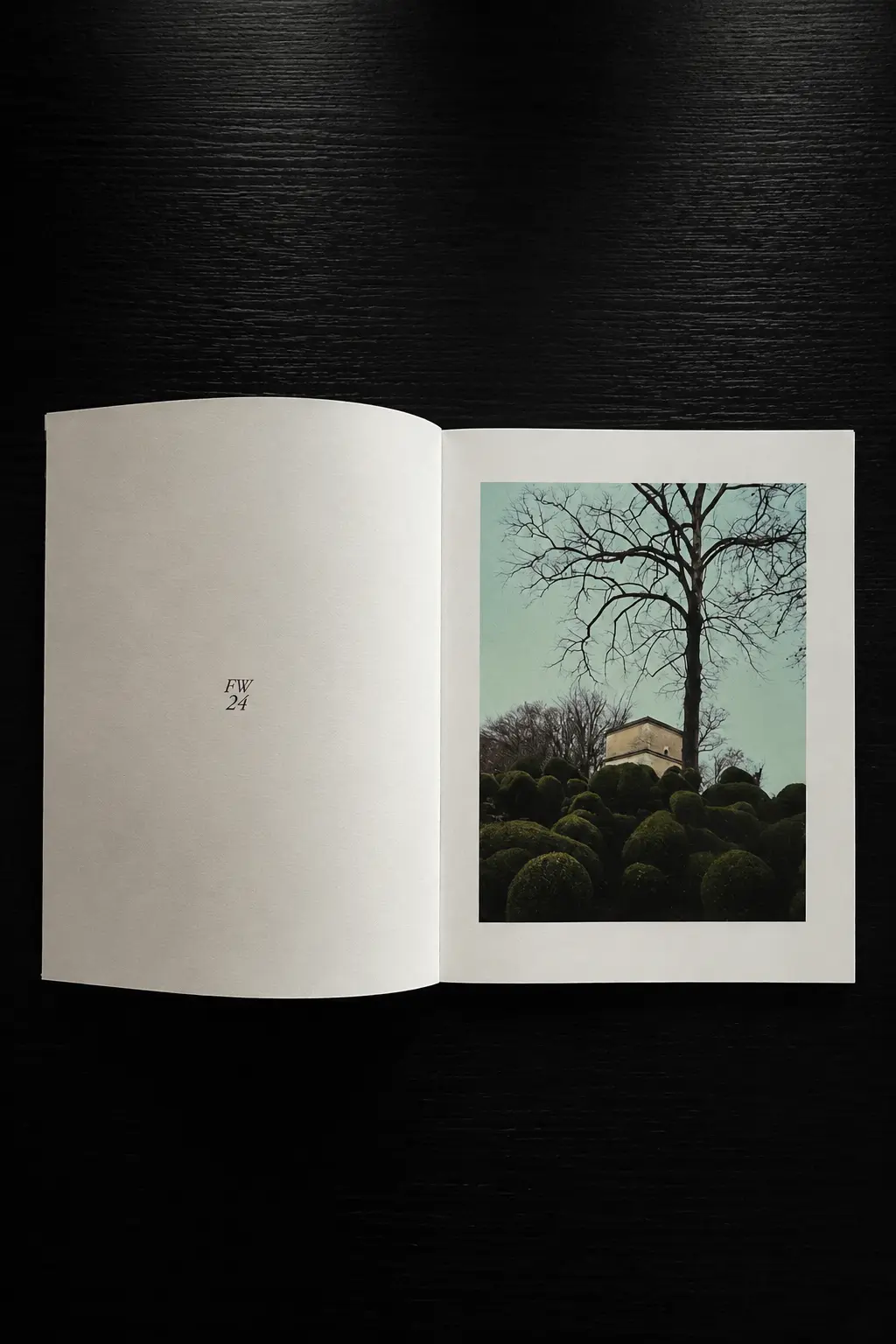 Baldessarini Château Provence landscape spread