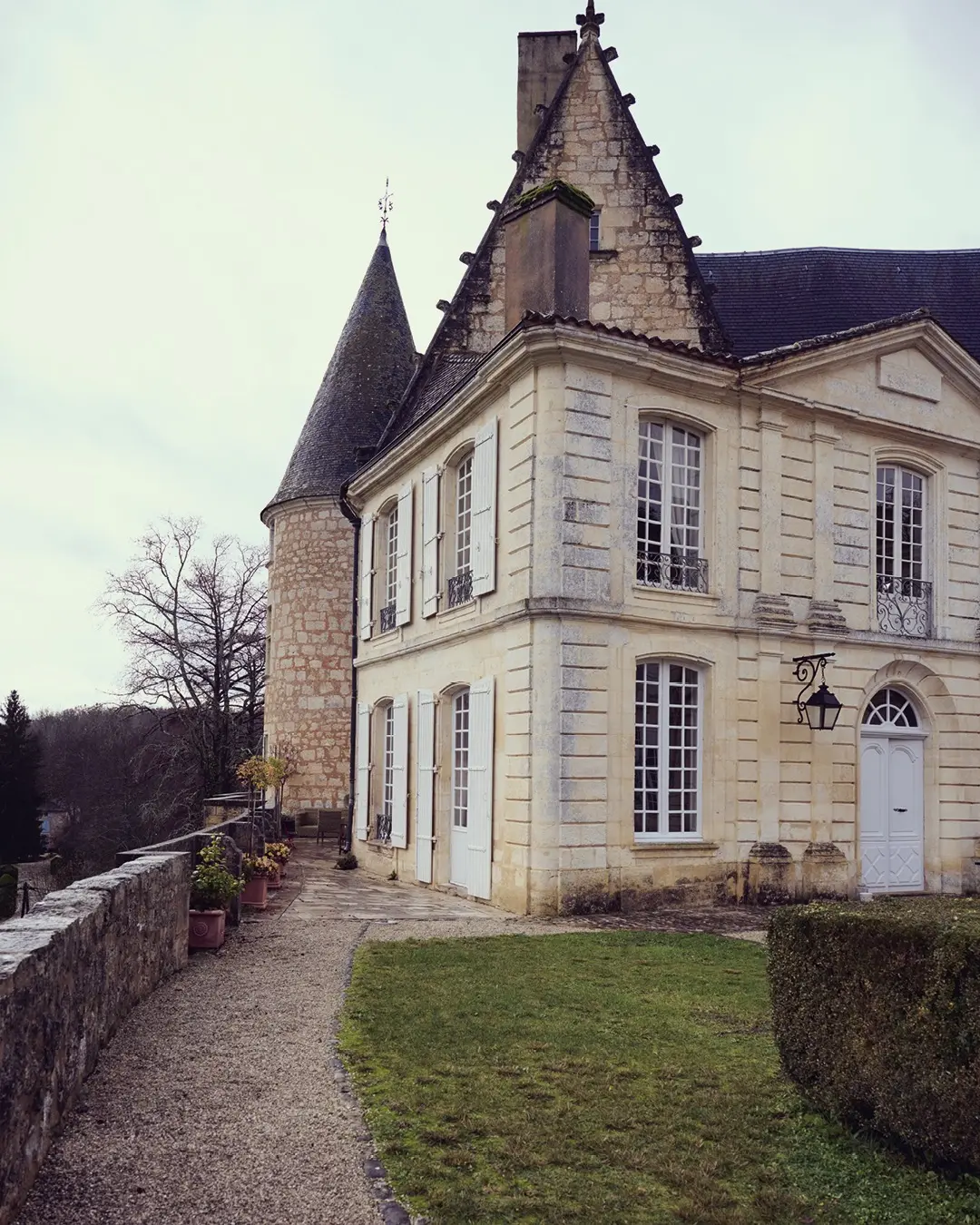 Exterior of Château Provence