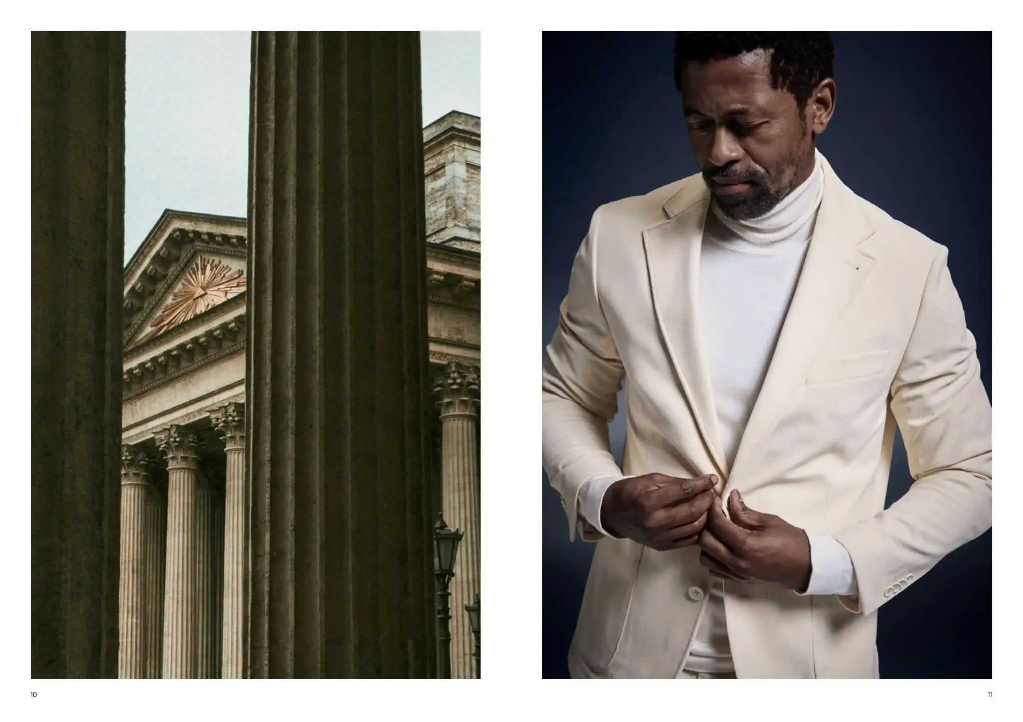 Benvenuto Fall/Winter 2025 double-page spread 05