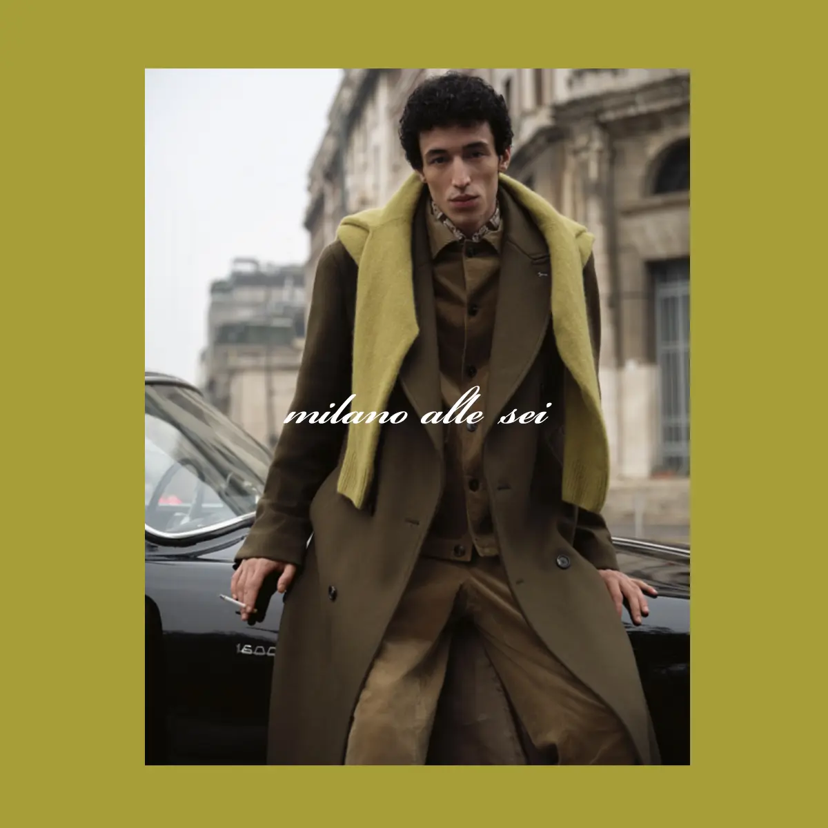 Bugatti Fall Winter 2026 menswear visual
