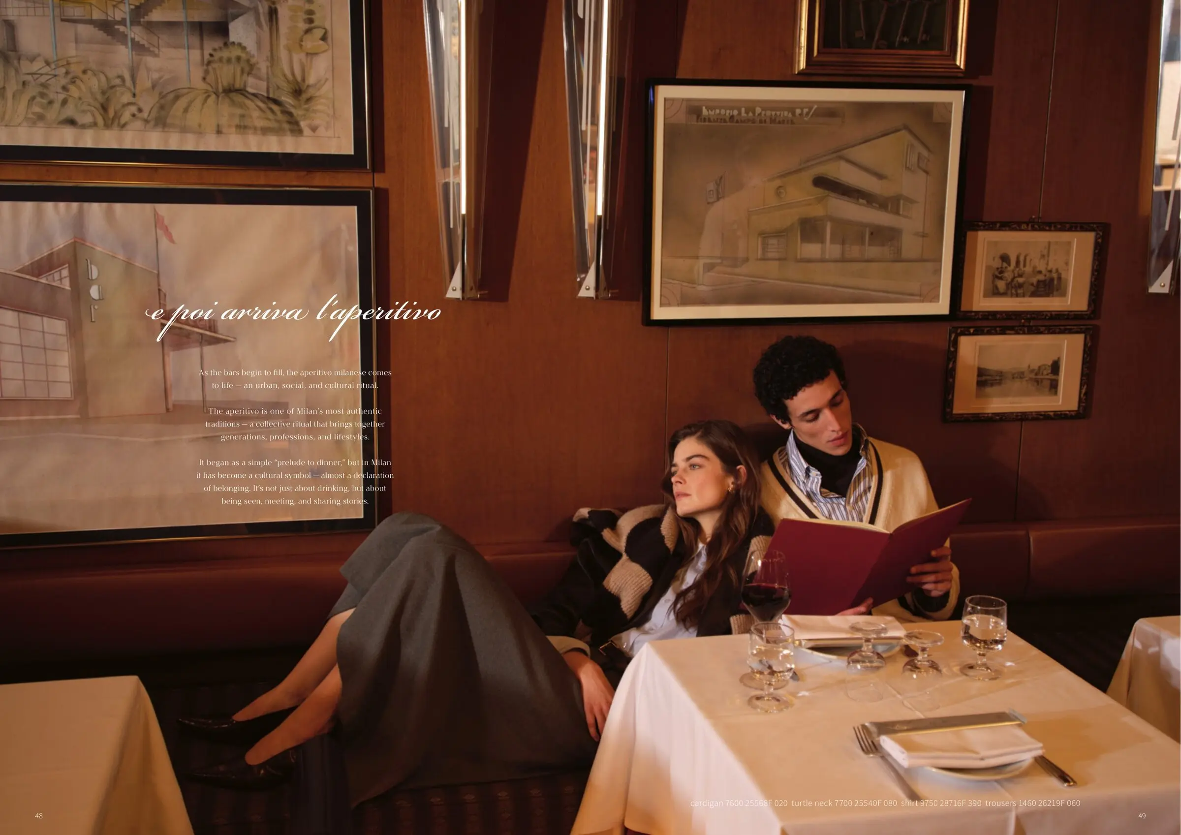 Bugatti Fall/Winter 2026 menswear lookbook spread 24