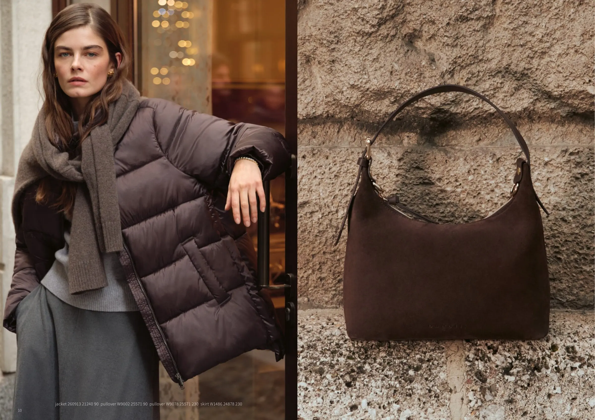 Bugatti Fall/Winter 2026 womenswear lookbook spread 05