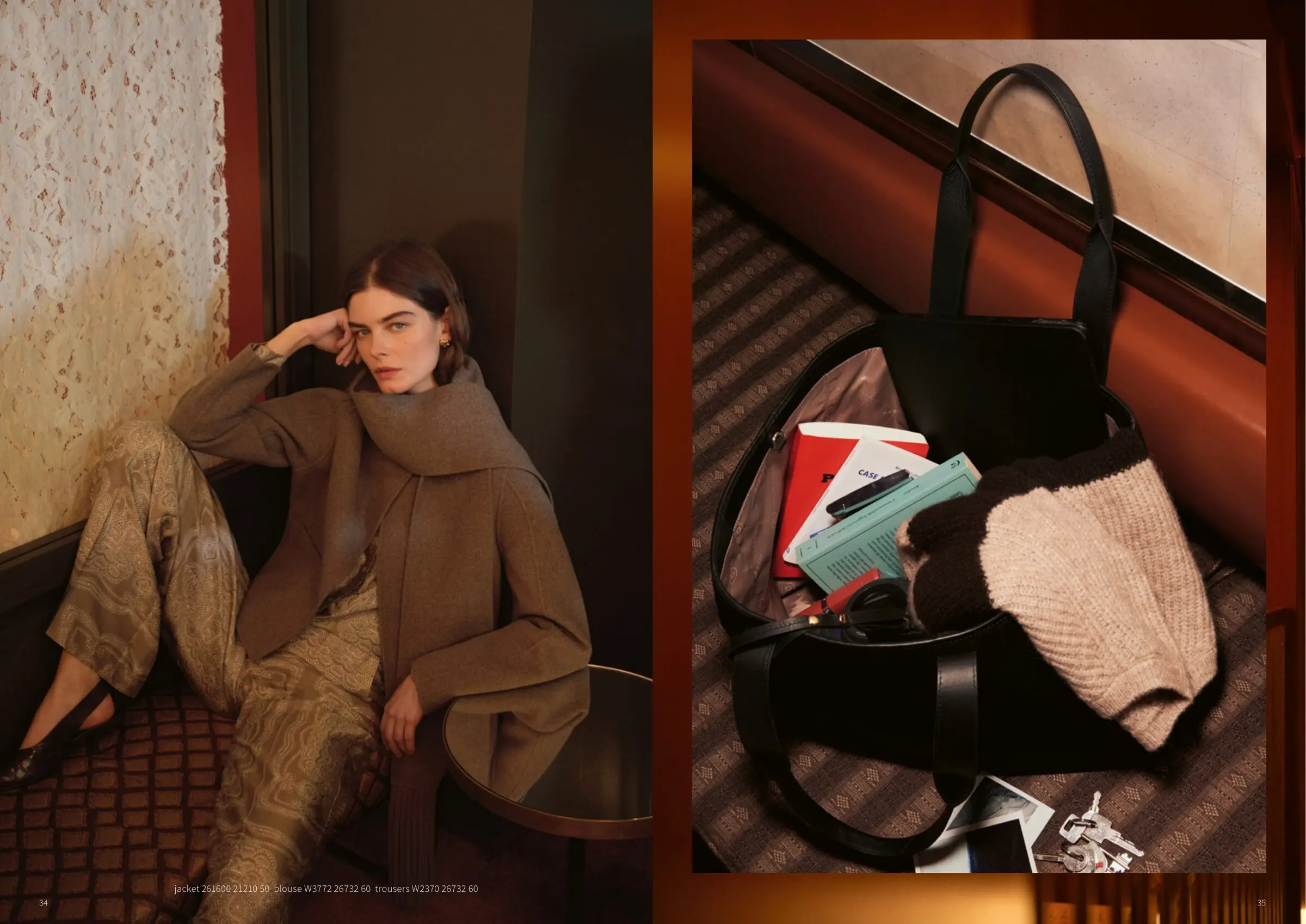 Bugatti Fall/Winter 2026 womenswear lookbook spread 17