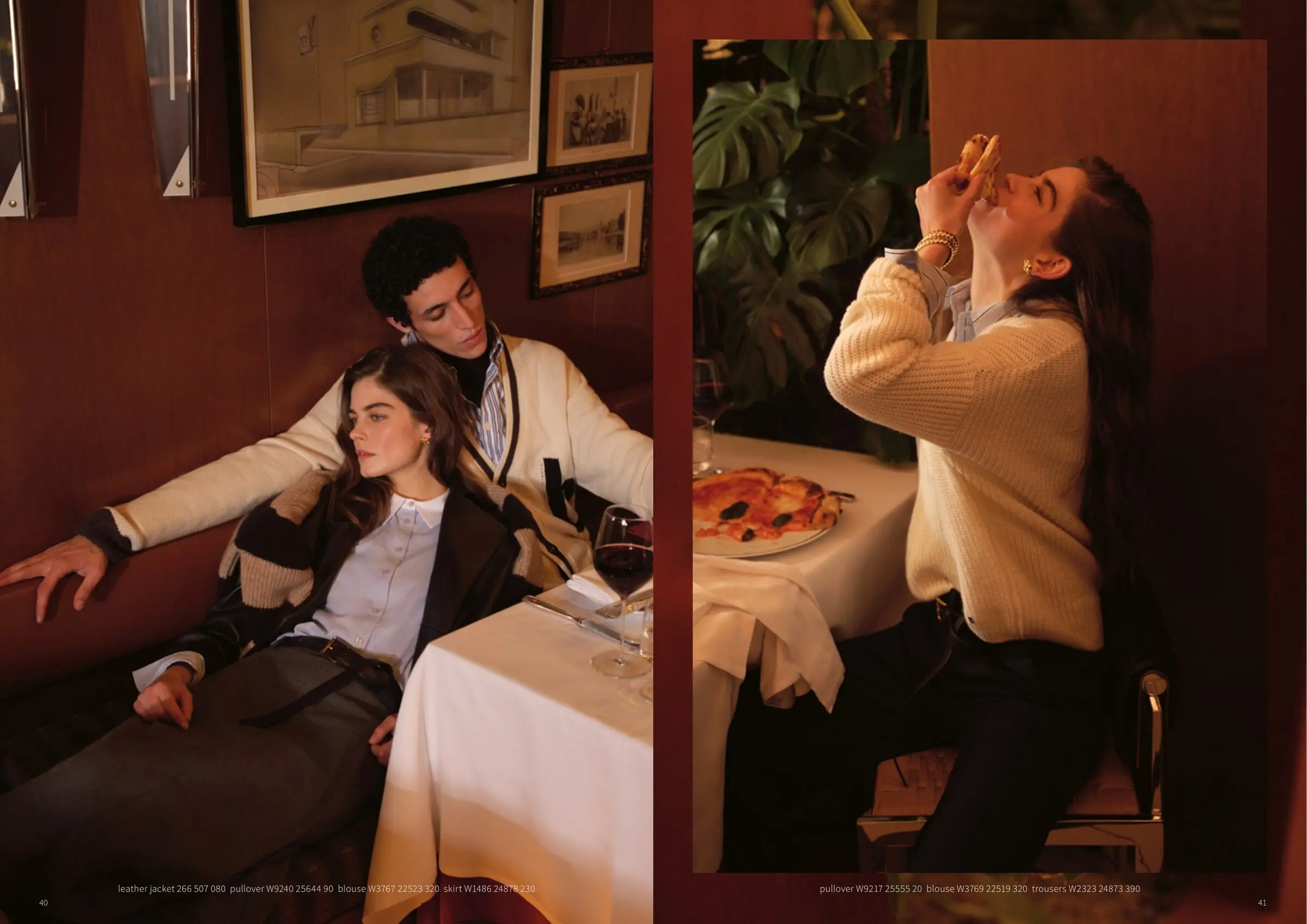Bugatti Fall/Winter 2026 womenswear lookbook spread 20