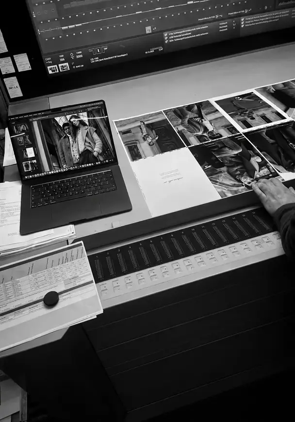 Bugatti Fall/Winter 2026 material and production view 2
