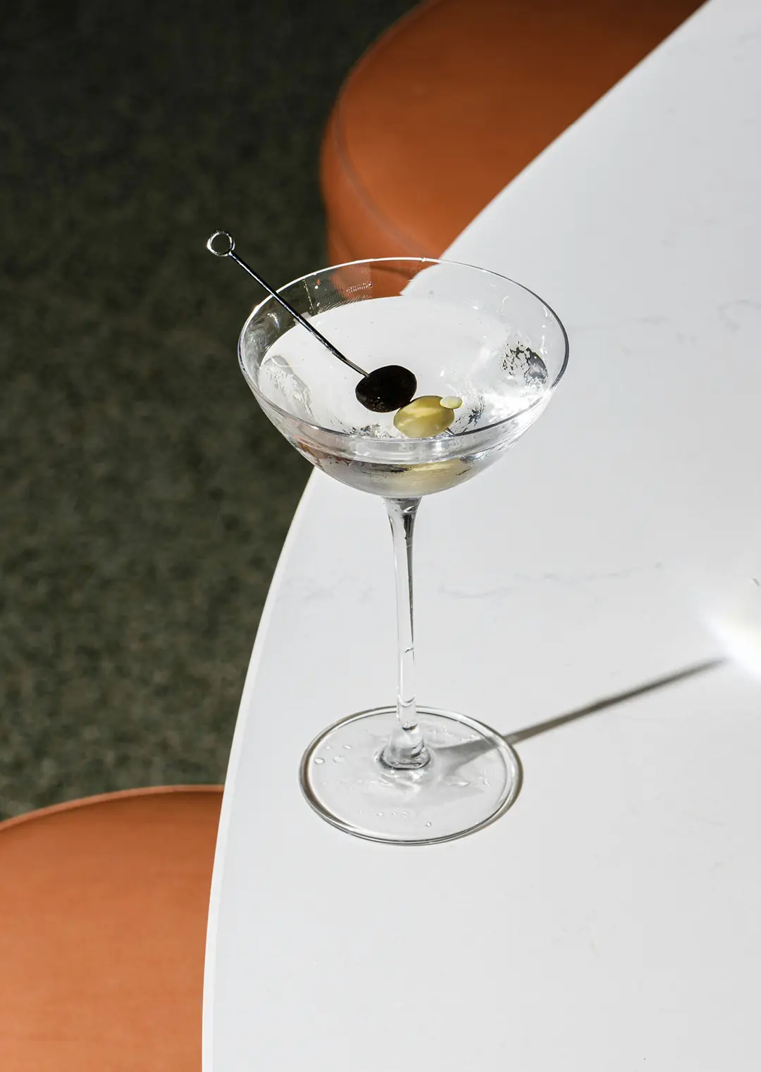 Cocktail still life for Milano alle sei
