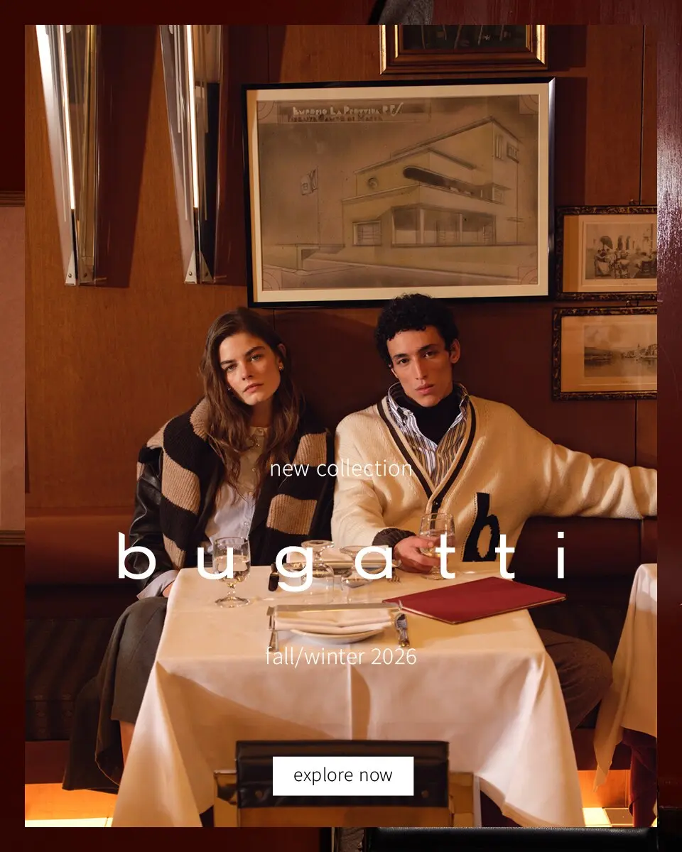 Bugatti Fall/Winter 2026 social ad 3
