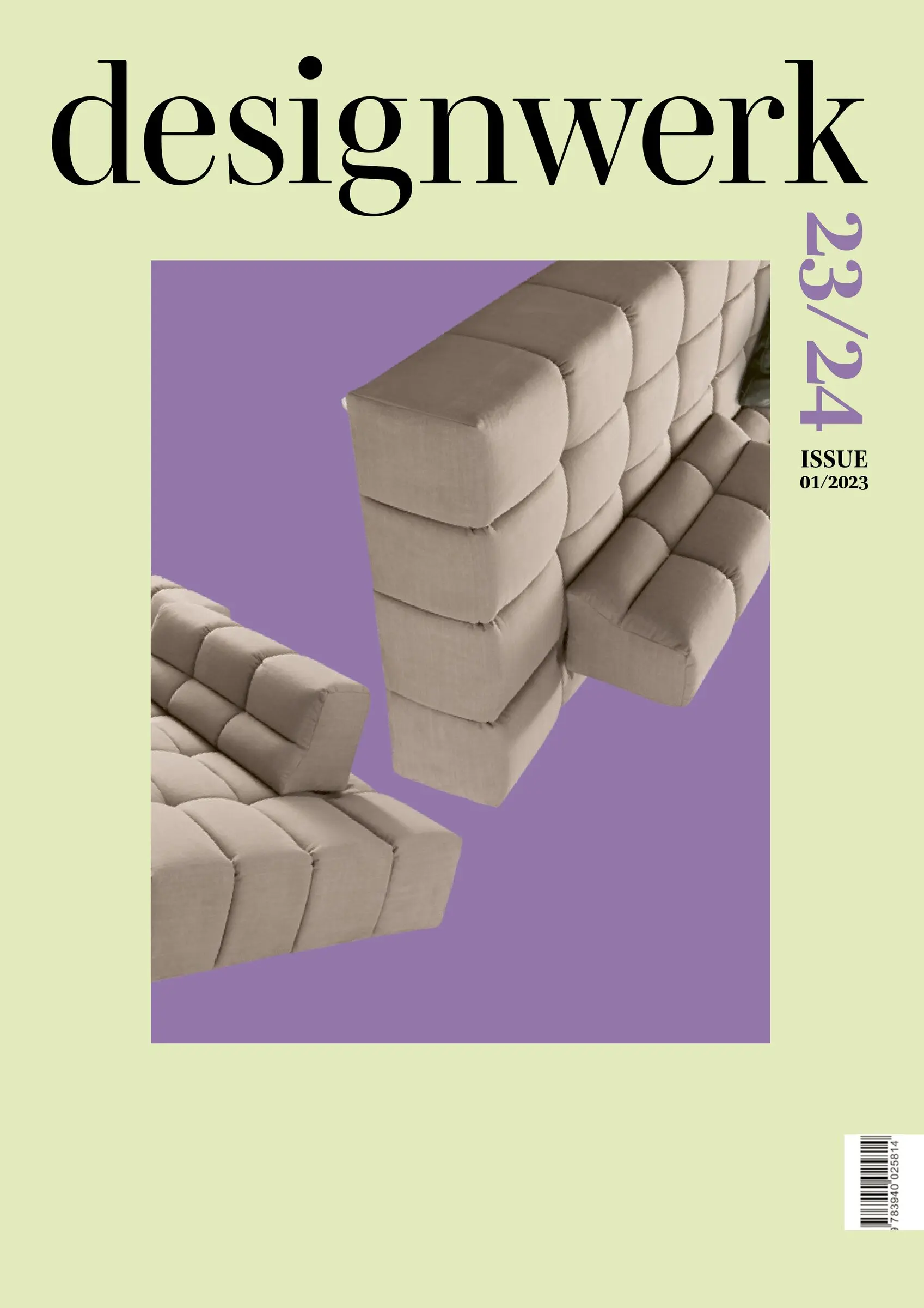 Designwerk Image Magazine 2023/24 magazine cover