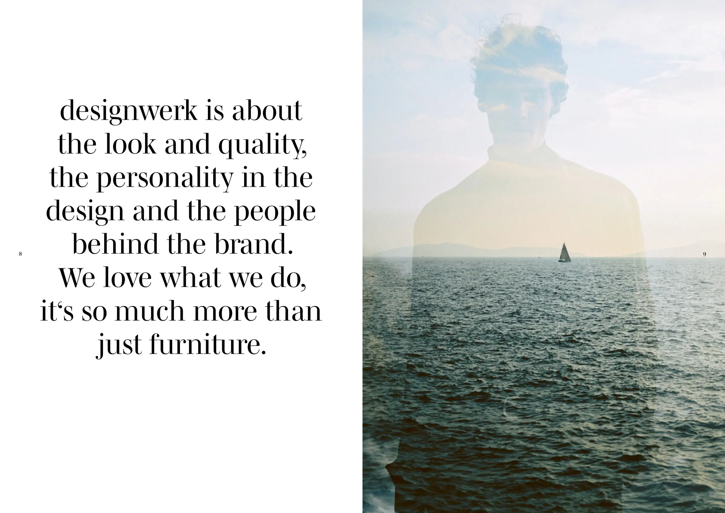 Designwerk Image Magazine 2023/24 spread 04