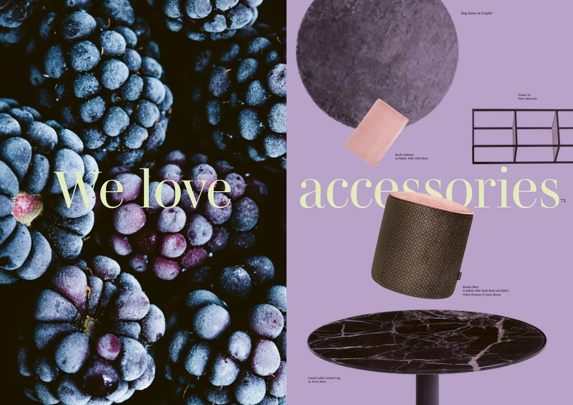 Designwerk Image Magazine 2023/24 spread 36