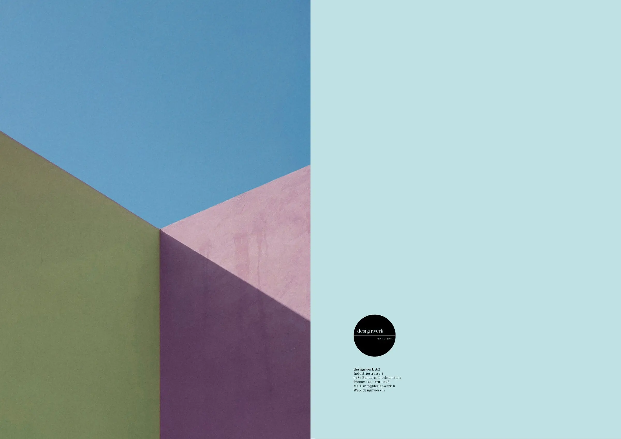 Designwerk Image Magazine 2023/24 spread 37