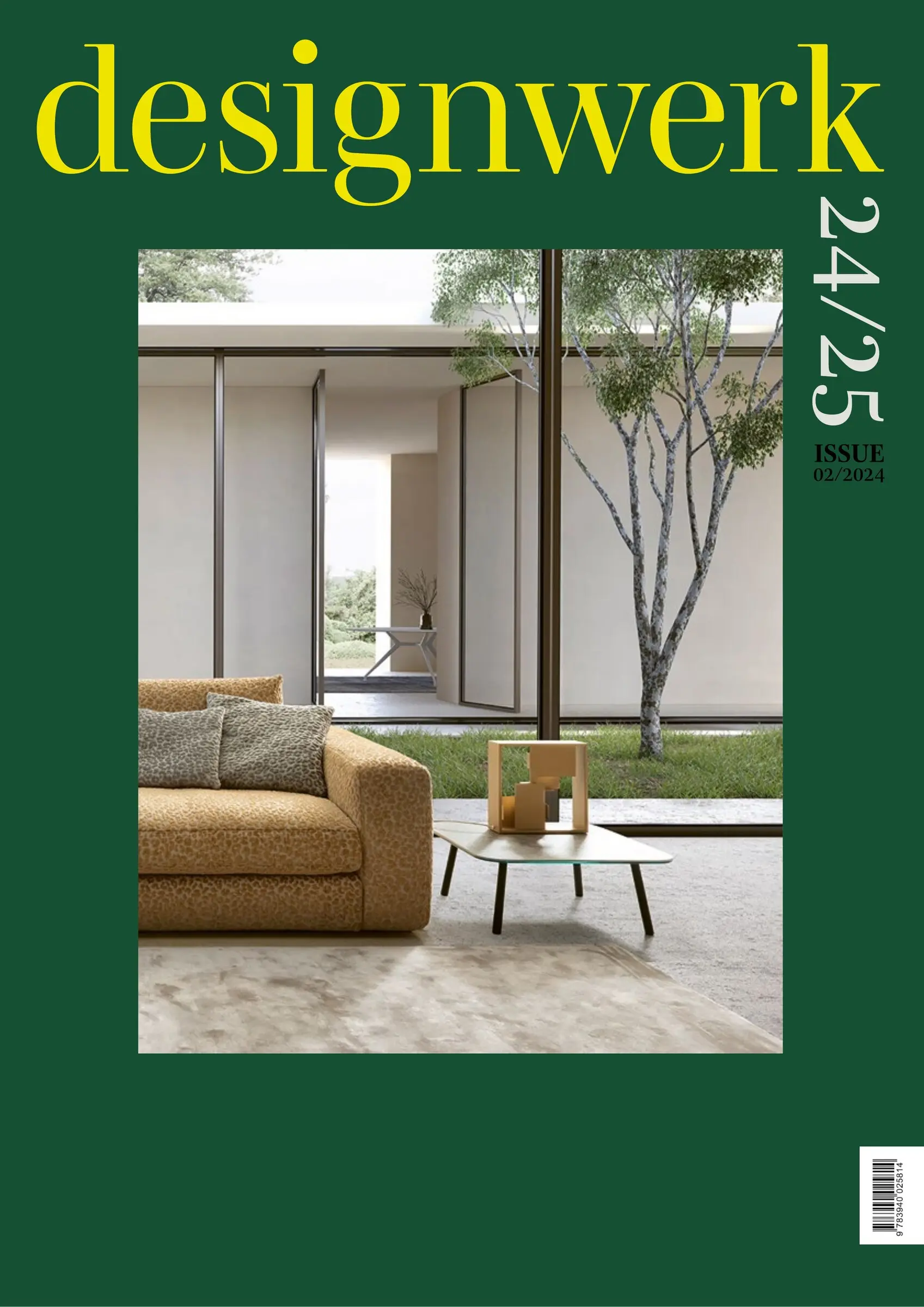 Designwerk Image Magazine 2024/25 magazine cover