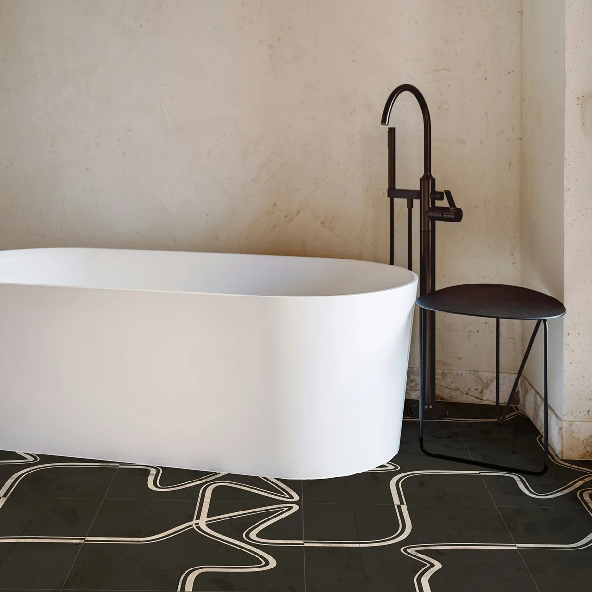 KATER LAB modular surface in a spatial application