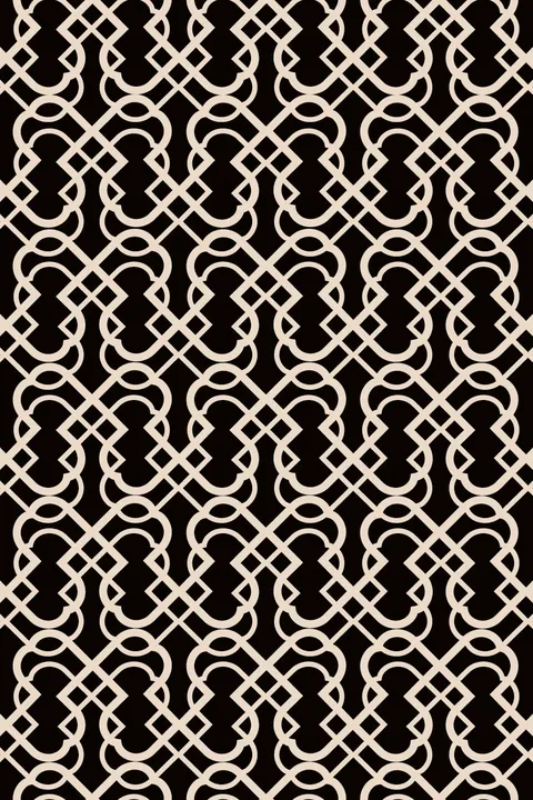 Animierte Auswahl verschiedener Allover-Patterns