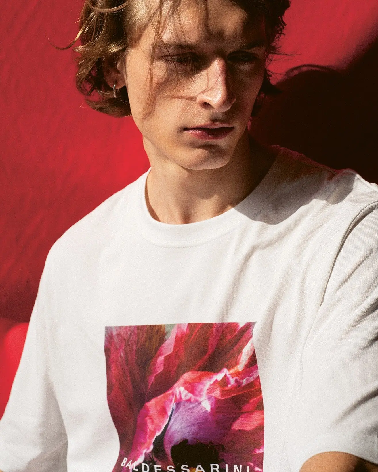 Baldessarini T-shirt with photographic placement print